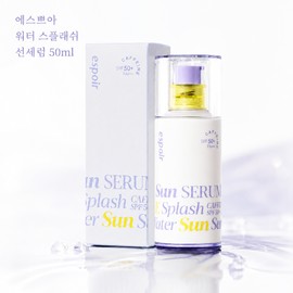 Espoir Water Splash Sun Serum 50ml (SPF50+) / 에스쁘아 워터 스플래쉬 선세럼 50ml(SPF50+)