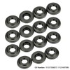 Engine Valve Cover Gasket Kit, ACM Rubber Gasket Set for