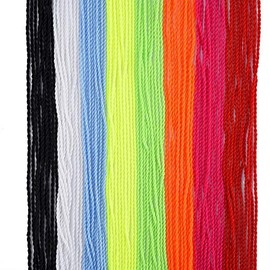HNYYZL Polyester Yoyo String with 100pcs Professional Yoyos String Replacement for Responsive and Non Responsive Yoyos and 10 Pieces Finger Brace