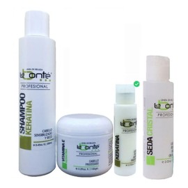 Kit Labonté Shampoo + Vitamina E + Keratina + Seda
