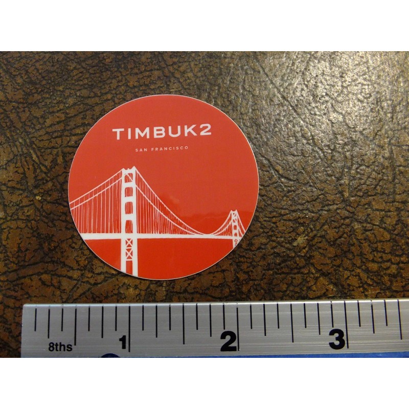 Timbuk2 - bike sticker decal ride race bicycle MTB