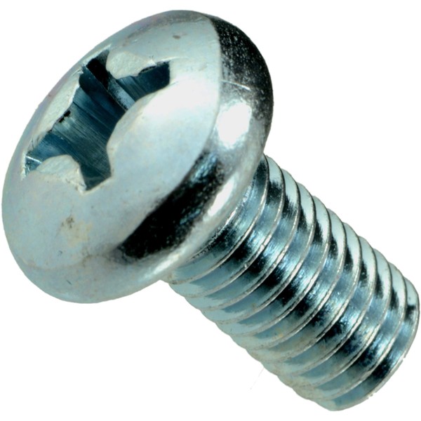 Hard-to-Find Fastener 014973457556 Phillips Pan Machine Screws, 1/4-28 x 1/2,
