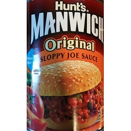 Manwich, Hunt'S Original, Sloppy Joe Sauce, 15 Ounce