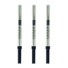 Cross Gel Rollerball Pen Refill (Black/Slim, 3-Pack) Bundle (3 Items)