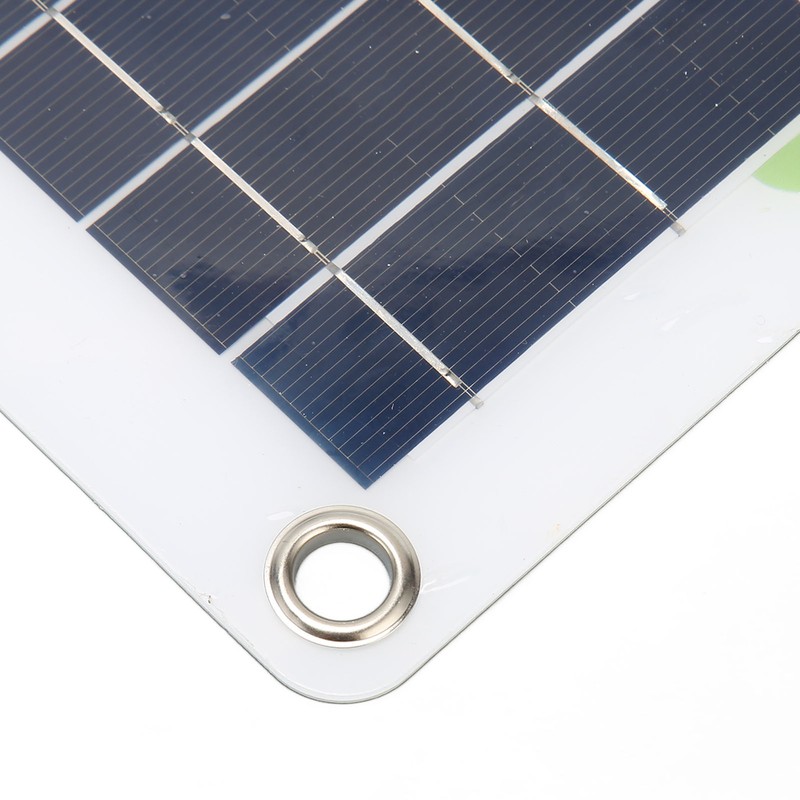 100W Solar Panel Kit 220W Inverter MPPT Controller Dual USB