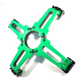 BOLT STAR 18" GREEN BOLT TEMPLATE TOOL (018-00413)-NESTED EDITION KIT FOR 18"/19" TUBE