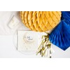 Folat Eid Mubarak Ramadan Decoration - Napkins Gold White 33