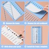 Guiqulai 3Pcs Chore Chart for Kids, Reusable to Do List