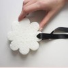 Flower shaped sponge soap Sponge Soap Bath and face sponge