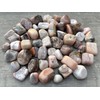 1/4 Pound Pink Opal Tumbled Stones, Polished Pink Opal Rock,