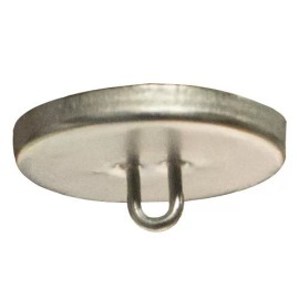 C.S. Osborne & Co. (144) C.S. Osborne Covered Button Wire Eye-Style #44, Size 22: 9/16" dia (76544)