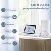 Remote Temperature Controller, Temperature Control Plug, Support Heating/Cooling Mode, for