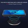 GFEWYTJYJ for Revvl 7 Pro 5G Case,Shockproof 3-Layer Full Body