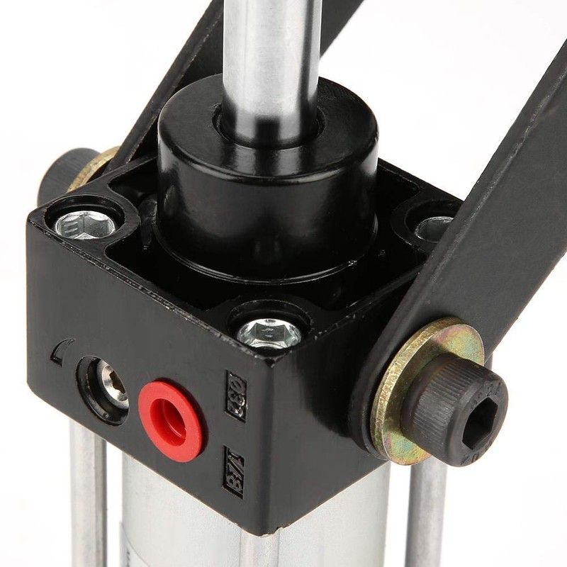Pneumatic Clamp,Akozon Professional Cylinder Pneumatic Hold 300mm GH-12130 Use in