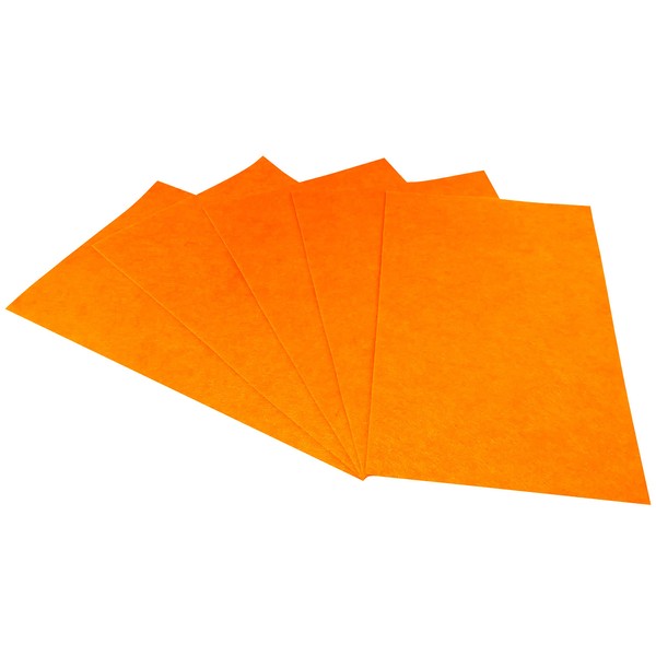 AERZETIX - C54271 - Set of 5 Felt Sheets/Felt Plates/Pressed