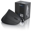 Titanwolf - Maus Vertikal Wireless - ergonomische Funk Vertikalmaus 2,4