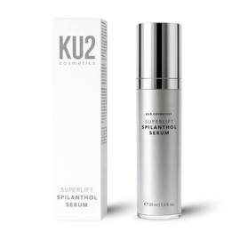 KU2 Cosmetics Superlift Spilanthol Serum 30ml | Anti-ageing, with peptides, multi-hyaluron, moisturising serum, face serum