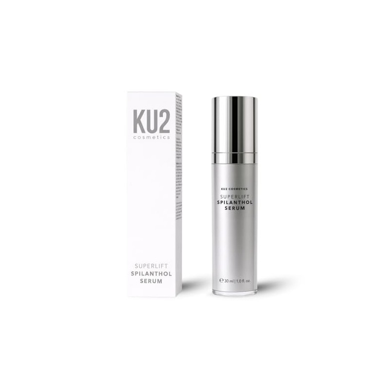 KU2 Cosmetics Superlift Spilanthol Serum 30ml | Anti-ageing, with peptides,