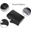 7JI Motorcycle Handlebar Mittens Muffs, Bike Handlebar Mitts Waterproof and
