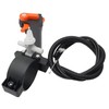 1PCS Blower Throttle Control Switch Cable Handle Assembly Compatible with