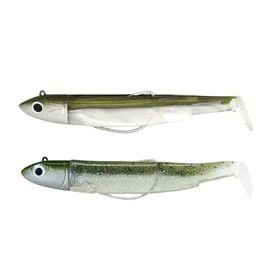 Fiiish Double Combo Off Shore Black Minnow No.1-7cm - 6g - Kaki - Ghost Minnow - BM3035