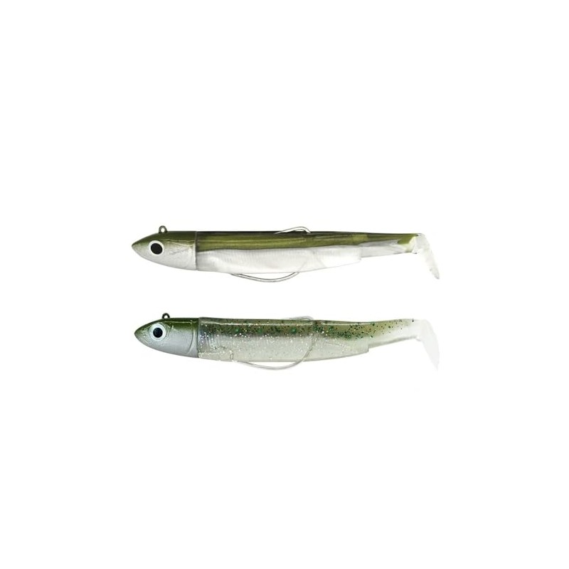 Fiiish Double Combo Off Shore Black Minnow No.1-7cm - 6g