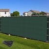 INFRANGE Privacy Fence Screen 6' x 50' Fencing Cover Heavy