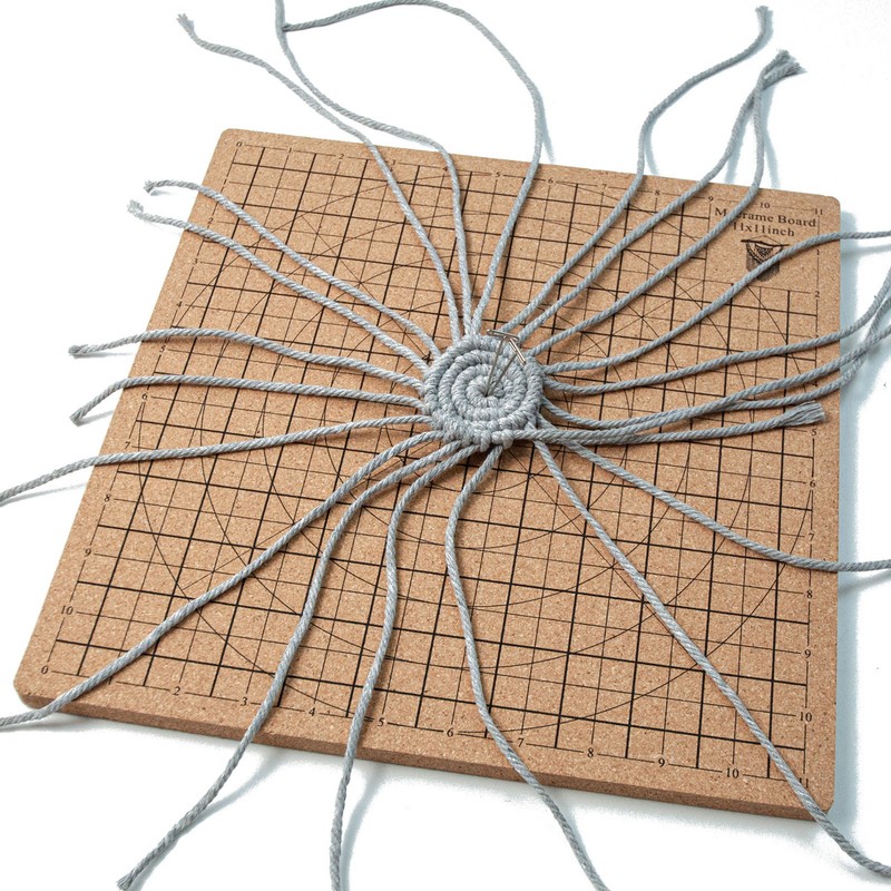 Macrame Board Double Side Macrame Project Board DIY Grids Braiding