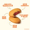 Olyra Raspberry Fruit Bars, Prebiotic High Fiber Snack, Organic Snacks,