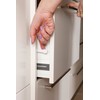 Dreambaby Drawer Catches - Child Safety Cabinet Latches -3 Count