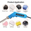 110V Electric Hot Foam Cutter Knife Grooving Wire Styrofoam Engraving