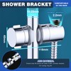 Adjustable Shower Head Holders, Universal 18-25MM Pipe Diameter Shower Holder
