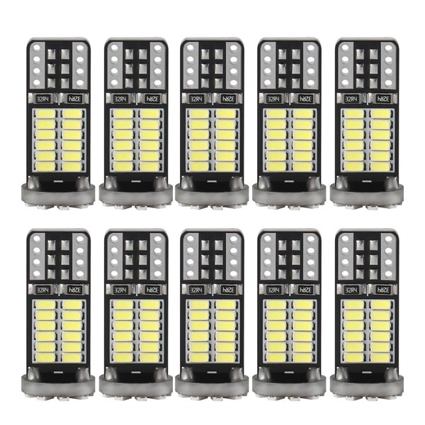 iFunyLED iFunyLED 10 Pieces 194 LED Bulb Super Bright 6500K