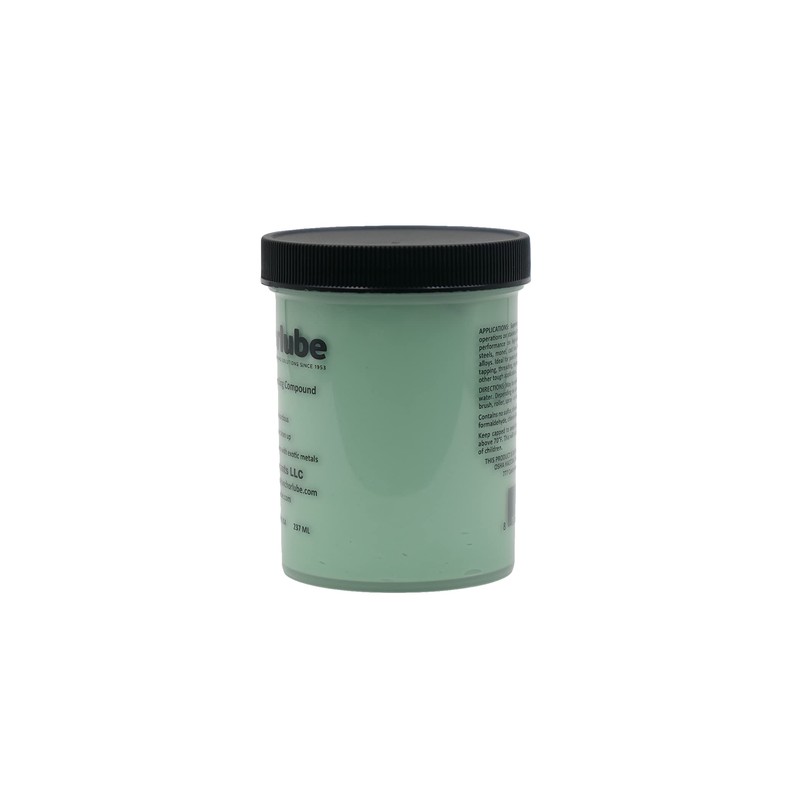 Anchorlube All-Purpose Metalworking Compound 8oz Jar - Water-Based Cutting Fluid