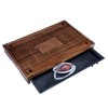RORA Bamboo Tea Tray Chinese Gongfu Tea Serving Tray with