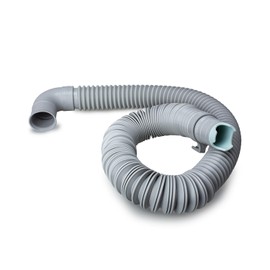 ISTORA Washer Drain Hose for Panasonic, 1 Piece Washing Machine External Hose Extendable, L-Shaped, Hose Pipe Included, Hose Band Included, Model Number: AXW002EA2300