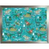 Dinosaur Lap Tray: Childrens Bean Bag Cushioned Laptop Lap Desk,