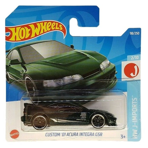 Hot Wheels - Custom ´01 Acura Integra GSR - HW