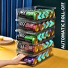 Xicennego 2-Tier Large Stackable Soda Can Organizer for Refrigerator -