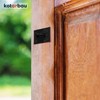 KOTARBAU® Hasp 150 x 45 mm Deadbolt Lock with Padlock