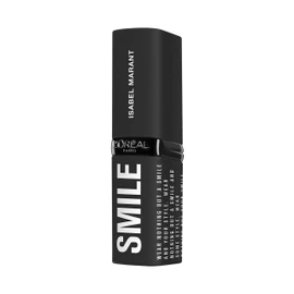 L'Oréal Paris Isabel Marant SMILE Lipstick La Butte Marshall Nourishing Lipstick for Full and Healthy Lips, 4 g