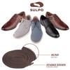 SULPO Tear-Resistant Shoelaces - Round Oxfrod Shoelaces - Waxed Shoelaces