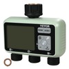 VEVOR Water Timer, 3 Outlets, Hose Watering Sprinkler Timer, with