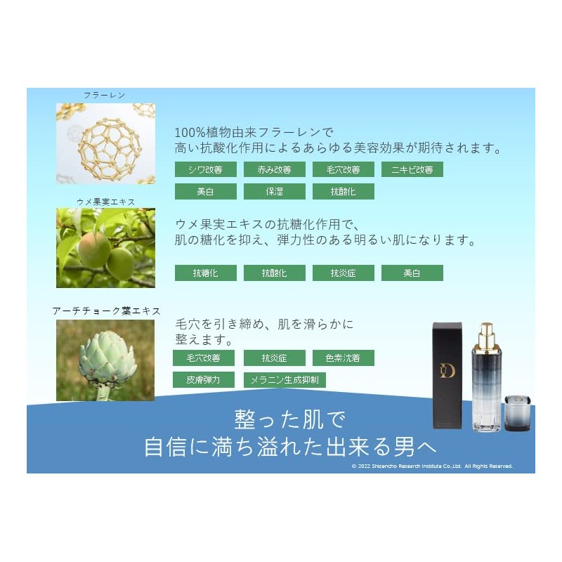 DU All in One Serum Men Serum