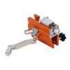 Portable Crank Chainsaw Sharpening Jig Stainless Steel Chainsaw Tooth Blade