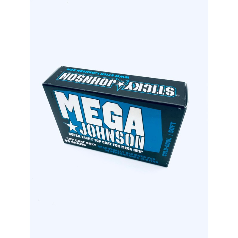 Sticky Johnson Mega Johnson Surf Wax – Cool/Cold Water Formula