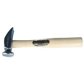C.S. Osborne Cobbler's Shoe Hammer, Black, Wooden Handle, 0.75 pounds