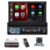 Polarlander 1 DIN 7" Car Radio Stereo Wireless Carplay Touchscreen