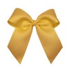 WD2U Girls Large 6" Grosgrain Knotted Hair Bow with Tails