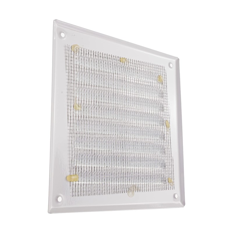 Vent Systems 5 x 5 Inch (Inner) White Vent Cover